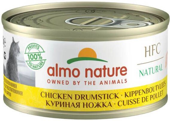 Almo Natural Kattenvoer Kip 70 gram