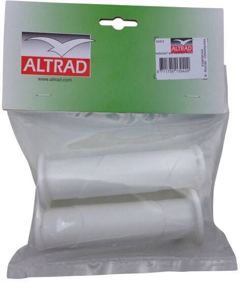 Altrad Fort Handvat rond Kruiwagen Wit