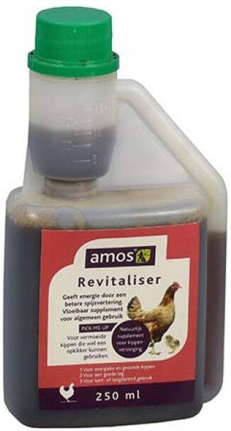 Amos Energie boost Kippen Supplement 250 ml