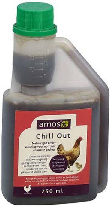 Amos Kalmering Kippen Supplement 250 ml