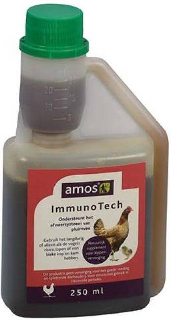 Amos Optimale conditie Kippen Supplement 250 ml