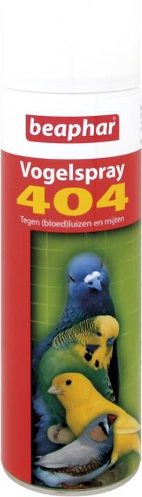 Beaphar 404 Vogelspray Anti-parasietenmiddel 500 ml