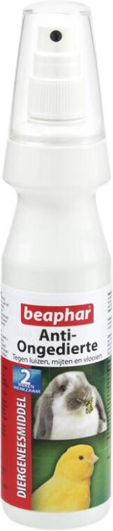 Beaphar Anti-Ongedierte Vogel Knager Diergeneesmiddel 150 ml