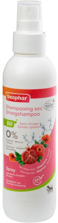 Beaphar Bio Droogshampoo Shampoo 200 ml