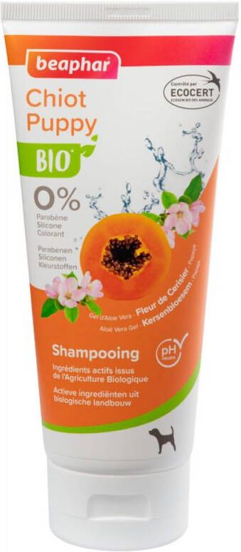 Beaphar Bio Shampoo Pup Shampoo 200 ml