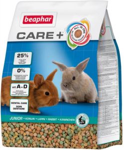 Beaphar Care + Konijn Junior Konijnenvoer 1 5 kg