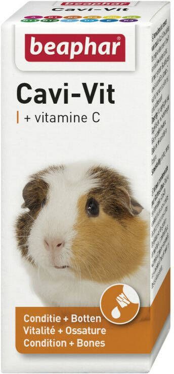 Beaphar Cavi-vit Multivitamine met Vitamine-C Supplement 20 ml