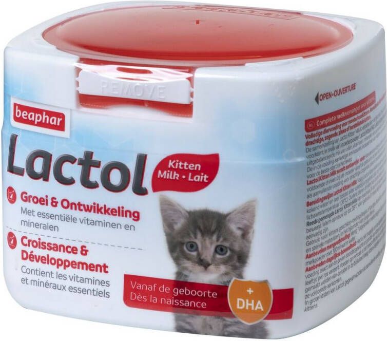 Beaphar Lactol Kitty Milk Diergeneesmiddel 250 gram