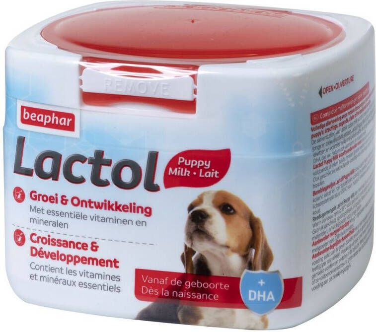 Beaphar Lactol Pully Milk Bijvoeding puppy 250 gram