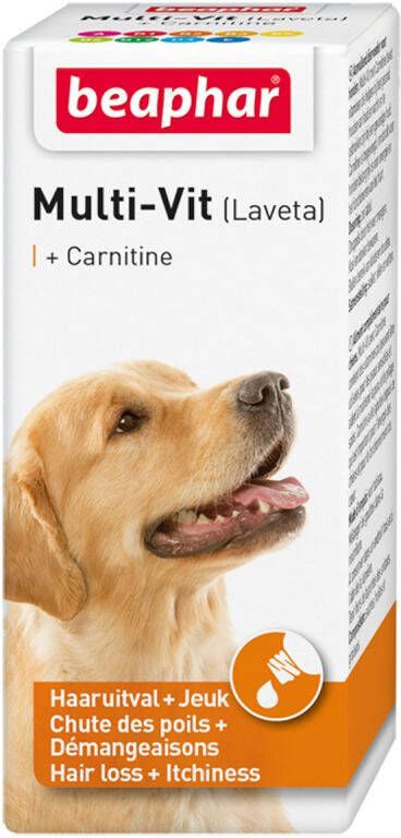 Beaphar Laveta Carnitine Hond Huid en vacht 50 ml