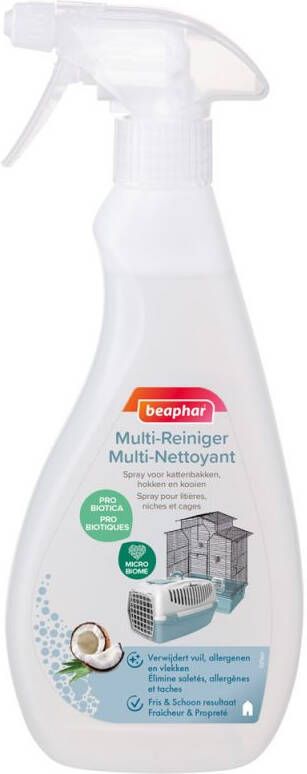 Beaphar Multi-Reiniger Reinigingsmiddel 500 ml