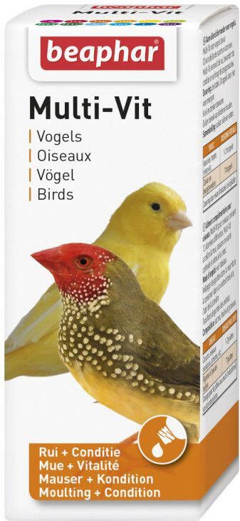 Beaphar Multi-Vit Vogels Diergeneesmiddel 50 ml