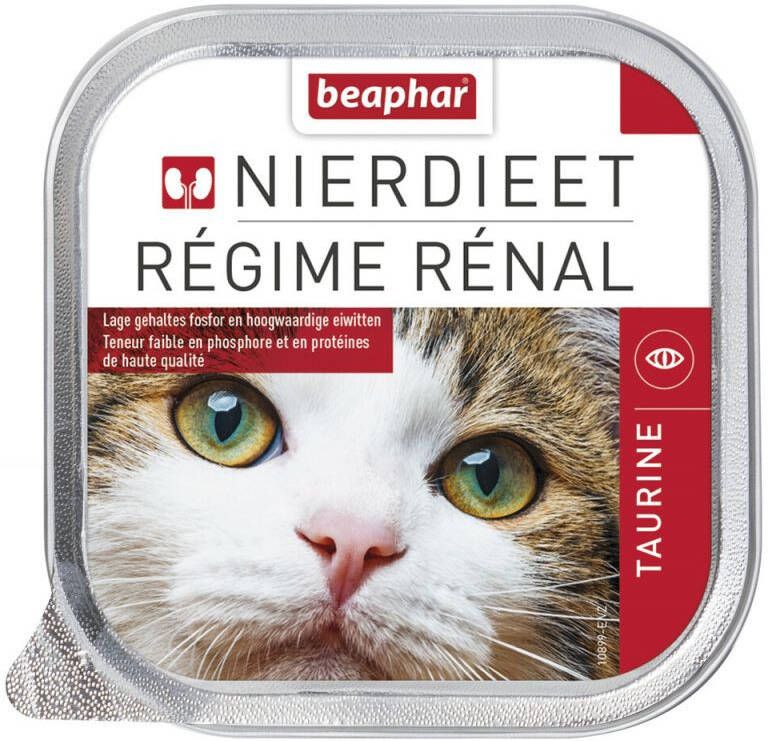 Beaphar Nierdieet Taurine Kattenvoer 100 gram