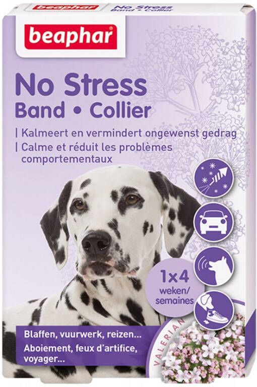 Beaphar No Stress Band Hond Kalmeringsmiddel 1 stuk