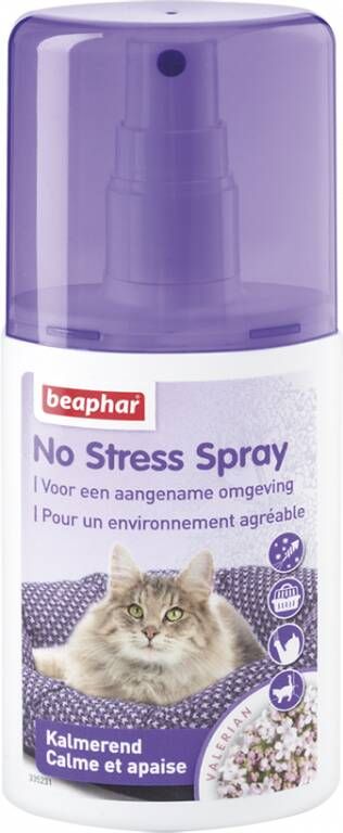 Beaphar No stress spray Diergeneesmiddel 125 ml