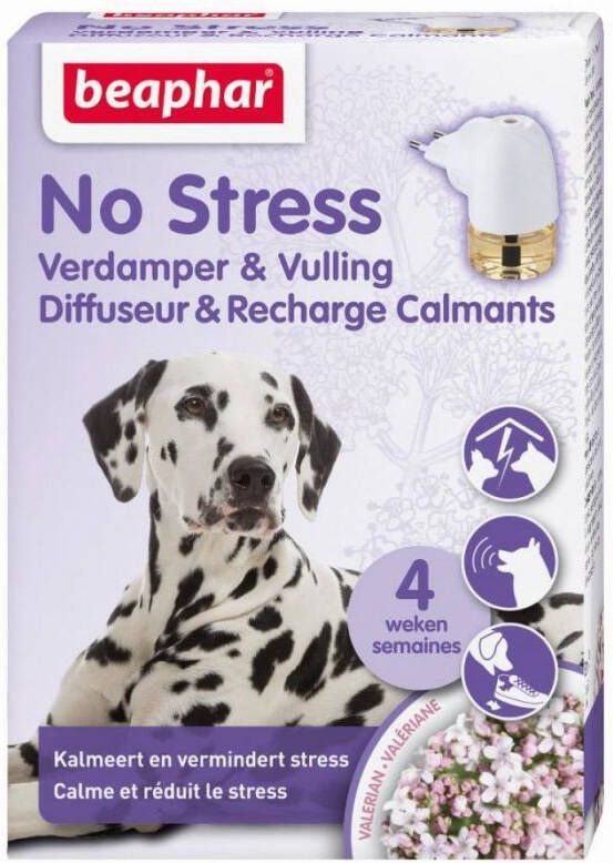 Beaphar No Stress verdamper Hond Kalmeringsmiddel 30 ml