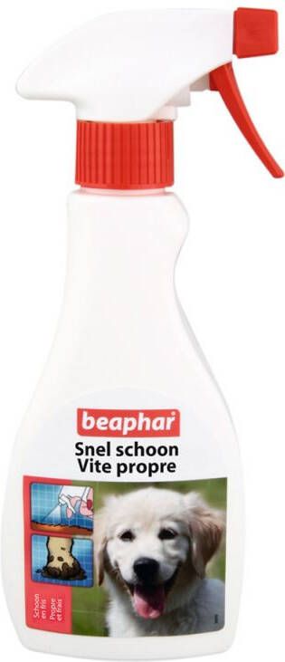 Beaphar Snel schoon Hond Shampoo 250 ml