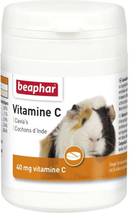 Beaphar tabletten voor cavia Diergeneesmiddel 180 stuks