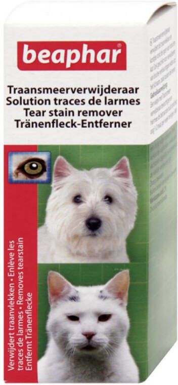 Beaphar Traansmeerremover Oogverzorging 50 ml