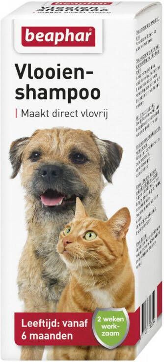 Beaphar Vlooienshampoo Hond en Kat Shampoo 100 ml