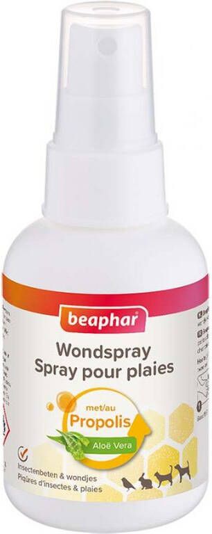 Beaphar Wondspray Wondverzorging 75 ml