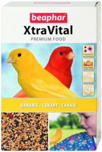 Beaphar XtraVital Kanarie Vogelvoer Volledig voer 500 gram