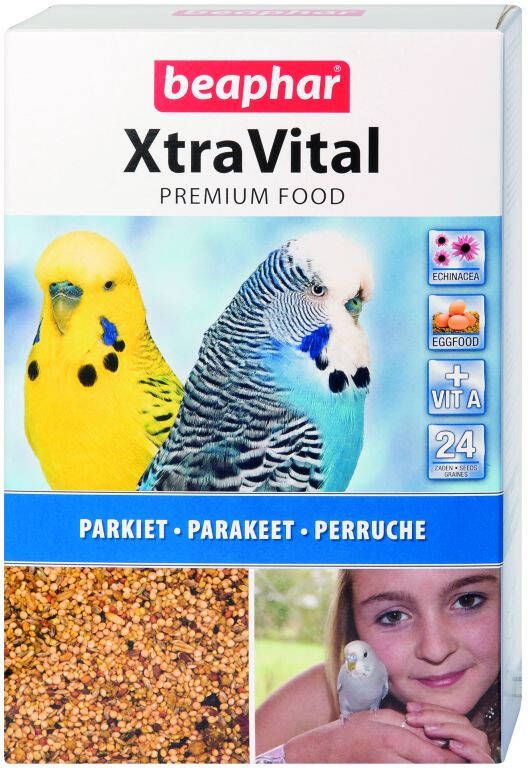 Beaphar XtraVital Parkiet Vogelvoer Volledig voer 1 kg