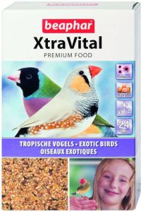 Beaphar XtraVital Tropische vogel Vogelvoer Volledig voer 500 gram