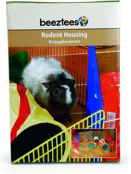Beeztees Knaagdierenren 85x85x34 cm Multicolor Klein