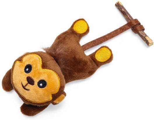 Beeztees Aap Jungle Kattenspeeltje Bruin