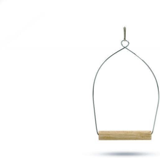 Beeztees Chromen schommel voor agaporniden