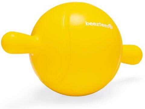 Beeztees Apporteerbal Hondenspeelgoed Geel 21.5x12x12 cm
