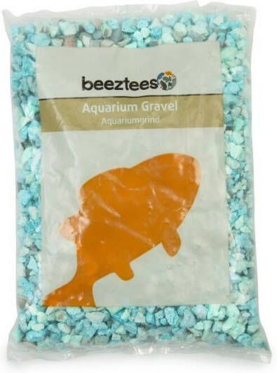 Beeztees Aquariumgrind Luxe Melange Aquariumgrind 6-8 mm 900 gram