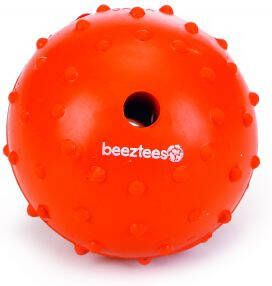 Beeztees Bal en Bel Ballen Oranje 15x6 5x6 5