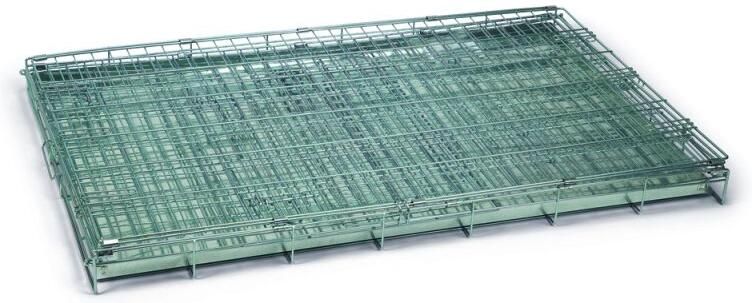 Beeztees Hondenbench 1 deurs inklapbaar verzinkt 49 x 36 x 40 cm