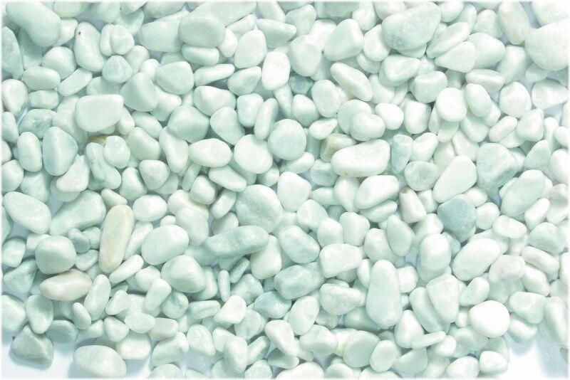 Beeztees Aquariumgrind Carrara Rond Aquarium inrichting 16-25 mm 1 kg