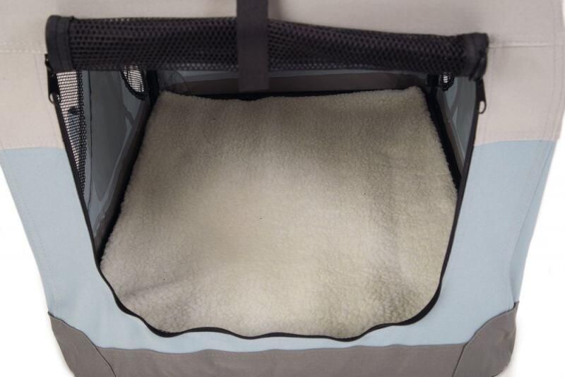 Beeztees Nylon hondenbench Travel Time 91 x 63 x 63 cm