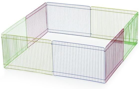 Beeztees Knaagdierenren 85x85x34 cm Multicolor Klein