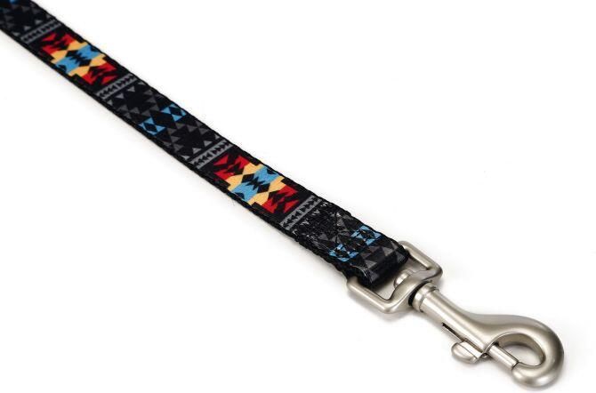 Beeztees Mucadi Hondenriem Gekleurd Nylon 10 mm