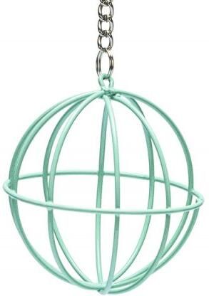 Beeztees Chroom voederbal voor knaagdier 8 cm