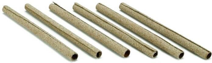 Beeztees zandstokjes vogel accessoires 6x19x1 Papier Zand 700