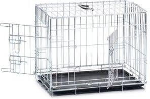 Beeztees Hondenbench Zilver 62x44 5x50 cm Klein