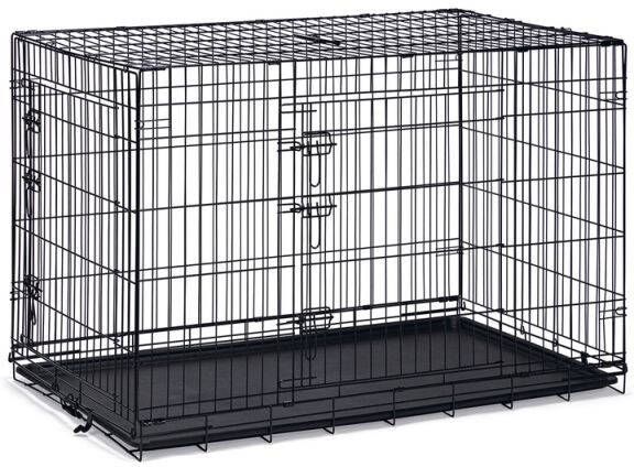Beeztees Hondenbench Zwart 123x77 5x83 5 cm Extra groot