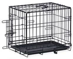 Beeztees Hondenbench Zwart 49x36x40 cm Klein