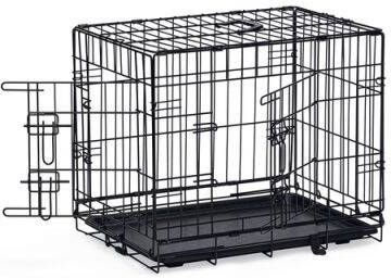 Beeztees Hondenbench Zwart 62x44 5x50 cm Klein