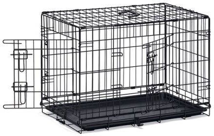 Beeztees Hondenbench Zwart 81x55 5x61 5 cm Middel