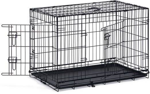Beeztees Hondenbench Zwart 91x61x66 cm Groot