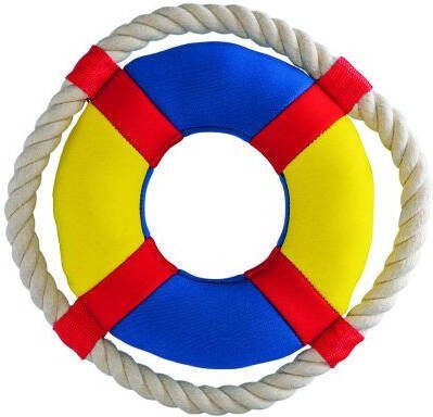 Beeztees Boei Waterspeelgoed Hond Multi 17 5x17 5x3 cm