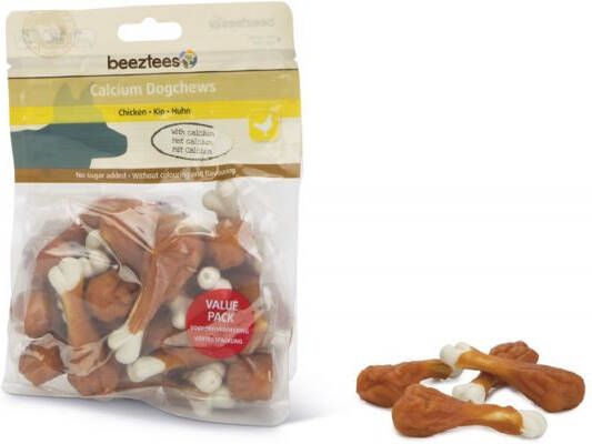 Beeztees Chews Hondensnack Kip 400 gram