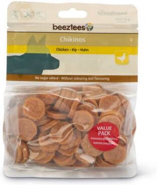 Beeztees Chikinos Hondensnack Kip 400 gram